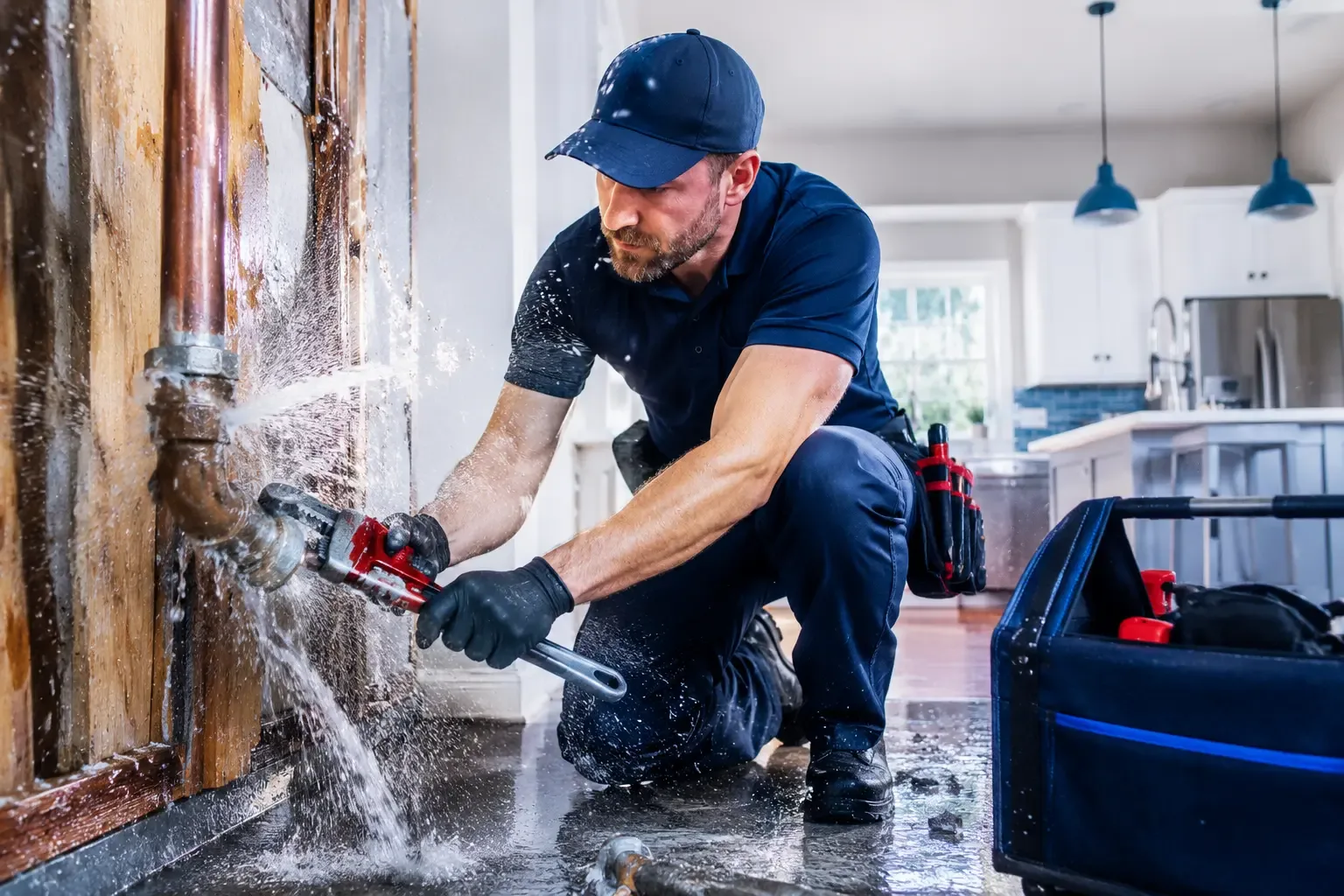 Local emergency pipe repair professionals in Bradfordwoods, PA